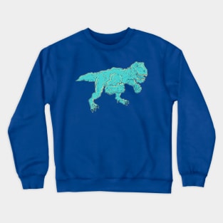 Buff T-Rex Dad Crewneck Sweatshirt